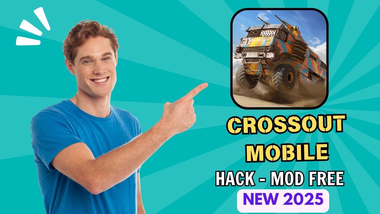 Crossout Mobile Hack 2025 - Get Unlimited Coins with Crossout Mobile MOD APK.