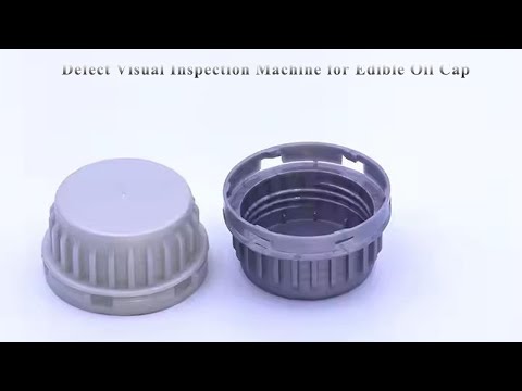 The bottle cap visual inline inspection equipment is equipped with an AI deep learning system.