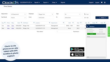 Time and Attendance Software: Clock In, Clock Out System for Aussie Businesses 🇦🇺
