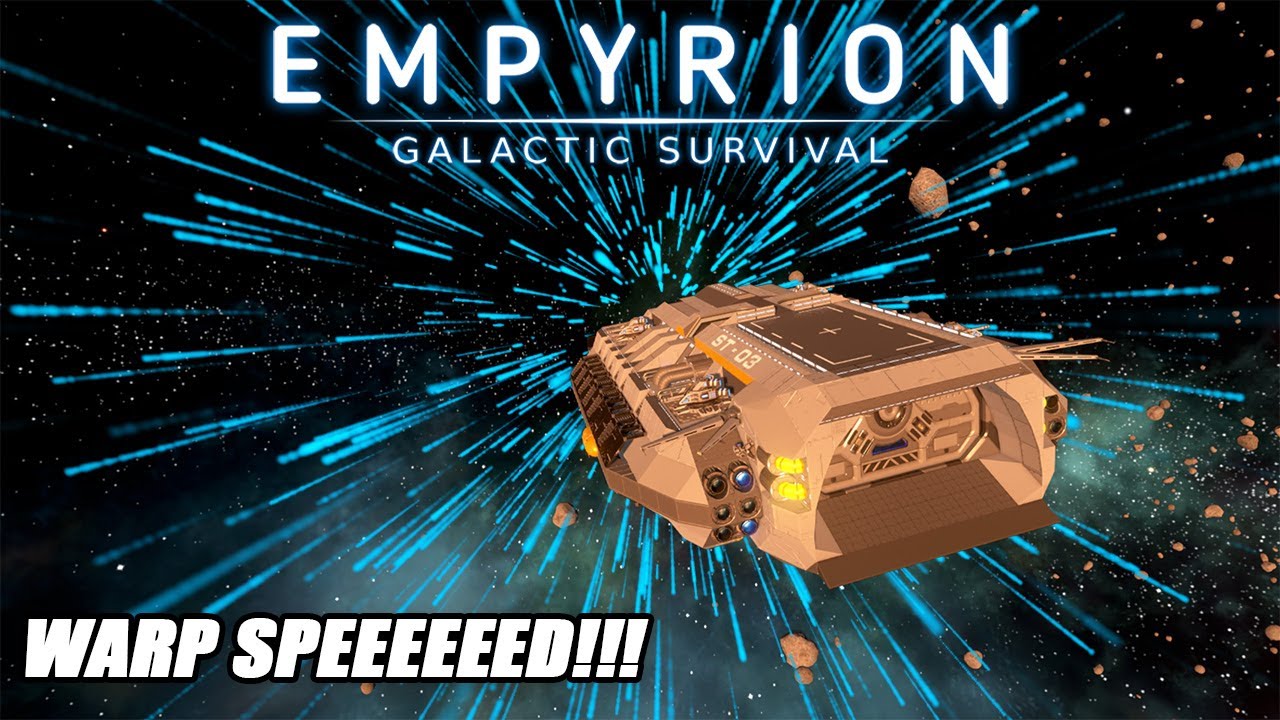WHAT TO DO AFTER LEAVING THE STARTER PLANET!! | Empyrion Galactic Survival V1.13 | #8