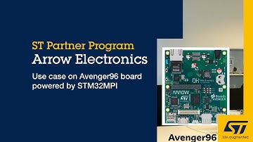 Vision and AI use case on Arrow Electronics’ Avenger96 board powered by STM32MP1