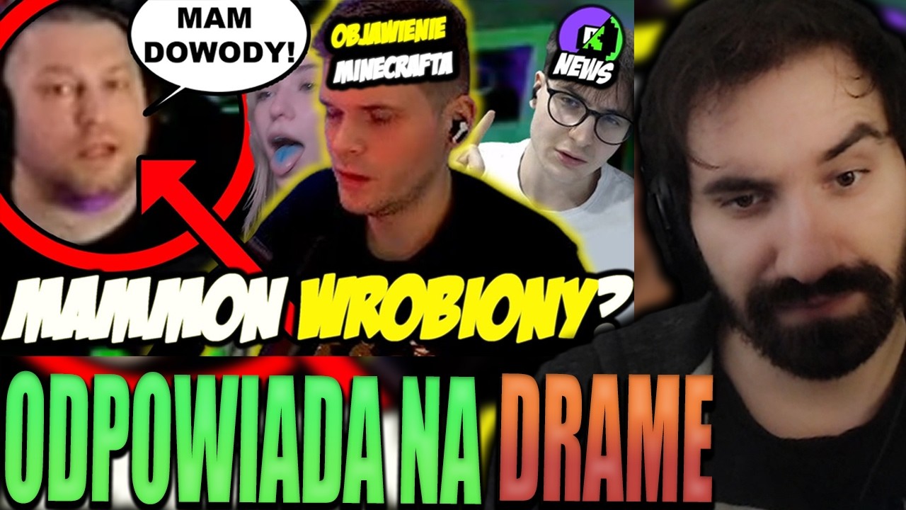 MAMMON ODPOWIADA NA AFERE W NAJGORSZY MOŻLIWY SPOSÓB XD