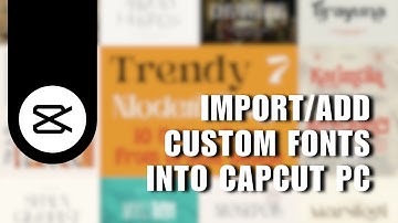 ❤ EFFORTLESS: How to Import/Add Custom Fonts into CapCut PC | Full Guide