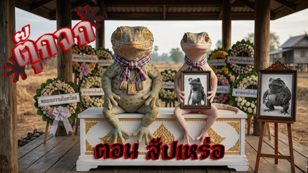 ตุ๊กจก ตอน : สัปเหร่อ