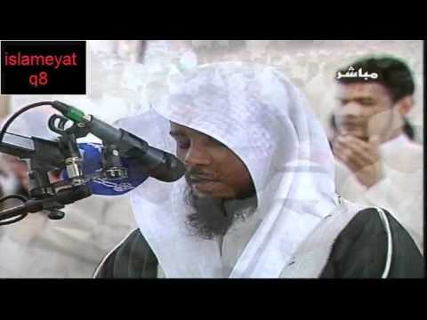 تراويح 7 رمضان 1432 هجري للشيخ عبد المجيد الأركاني 2011 2/2