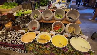 Buffet Breakfast Makan Kitchen DoubleTree by Hilton Kuala Lumpur The Intermark Mall KL Hilton Honors