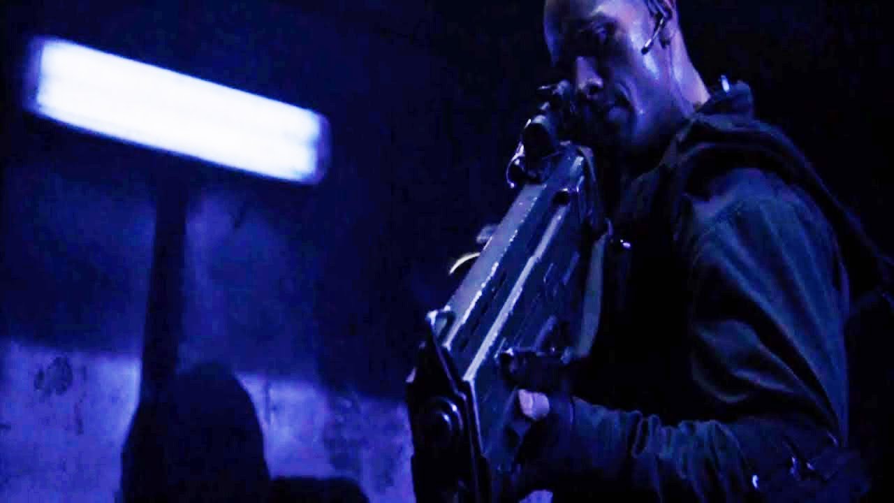 Doom (2005) Escena De Accion #7 Latino HD 1080P fighting with my family
