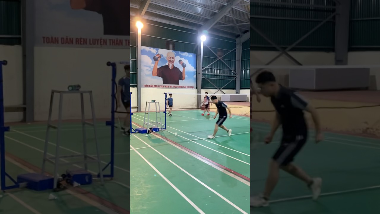 Cầu lông vẫn là chân ái 