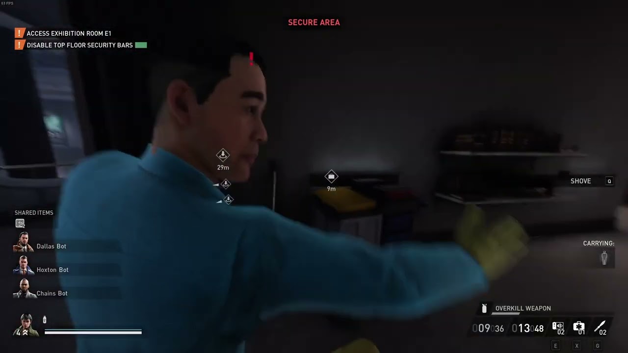 Payday 3 | Under The Surfaze | No Kills | Overkill | Solo | Stealth