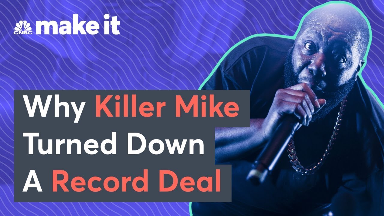 Why Netflix Star Killer Mike Turned Down A Virgin Records Deal