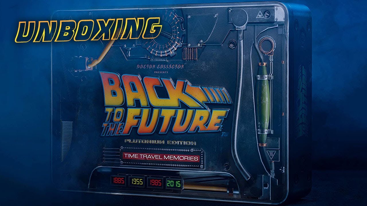 Back to the Future Time Travel Memories Kit Unboxing | Doctor