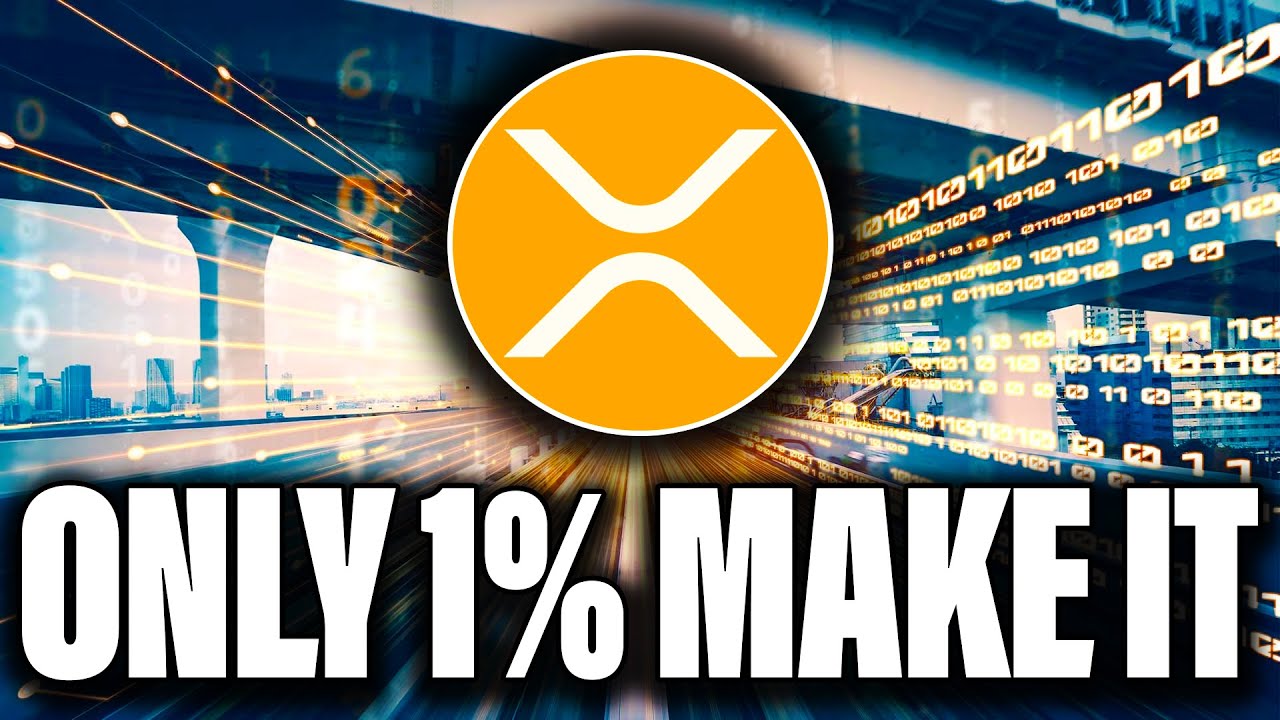 RIPPLE XRP 99% WILL NOT MAKE IT | THE DAWN OF UTILITY IS COMING