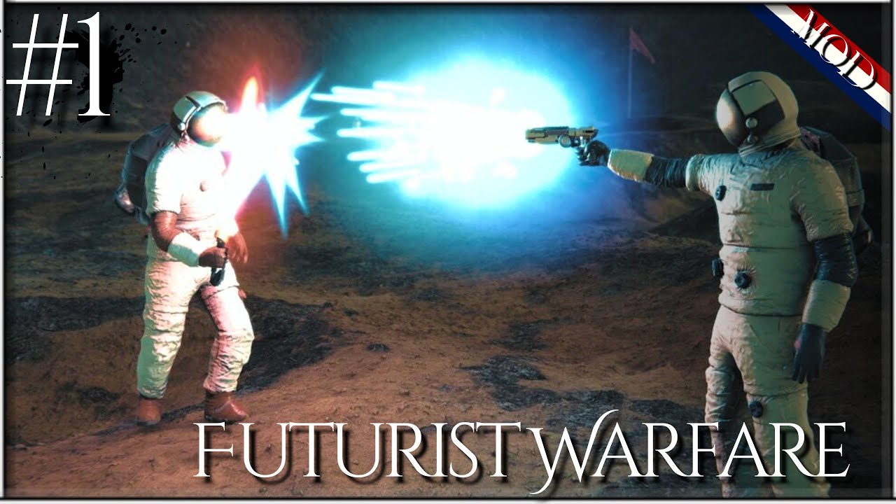 Reds VS Blues - Futurist Warfare mod #1 (Battle Cry of Freedom)