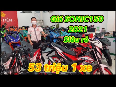 Video Giá xe sonic 150 nhập khẩu siêu rẻ - Nam hihi - youtube
