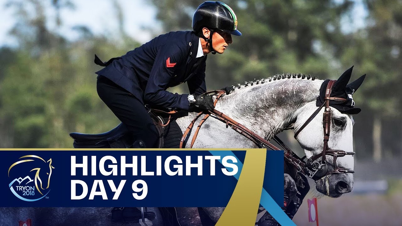 De Luca leads Jumping, Open Para Dressage team event | FEI World Equestrian Games 2018