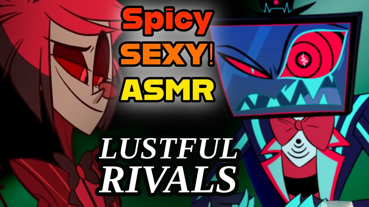 😍 ASMR Vox / Alastor x Listener (#MM4F ) : ПОХОТЛИВЫЕ СОПЕРНИКИ (#Пикантно 😈 и СЕКСУАЛЬНО 🥰) | #H...