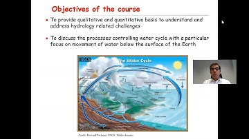 Groundwater Hydrology Lecture 1