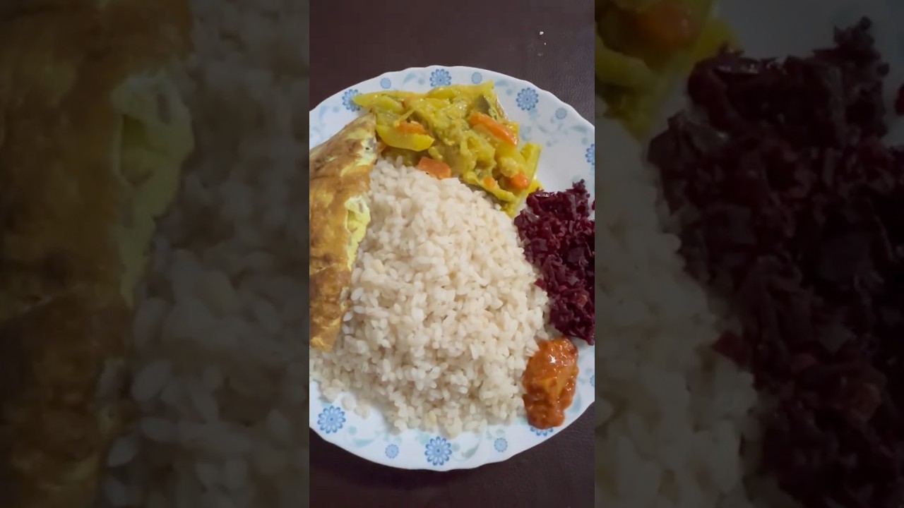 ചോറുണ്ടാലോ🍱 