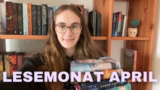 Highlights & Enttäuschungen 📚 Lesemonat April 2026