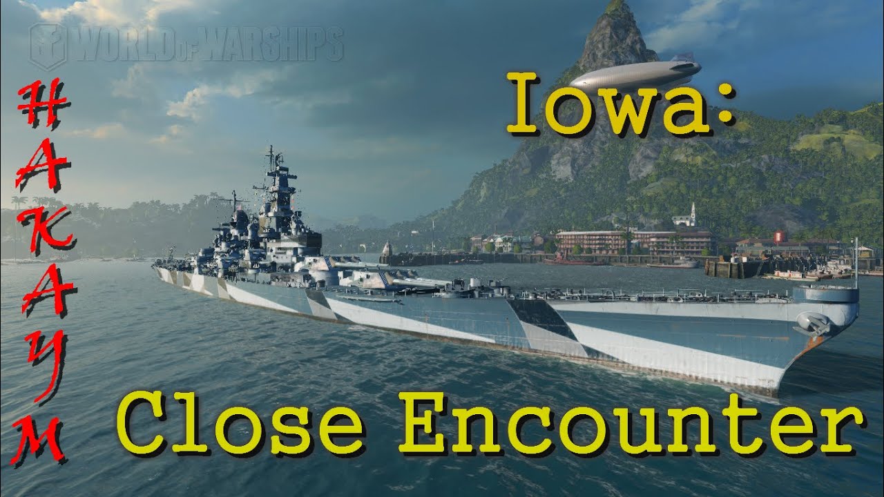 Iowa: Close Encounter