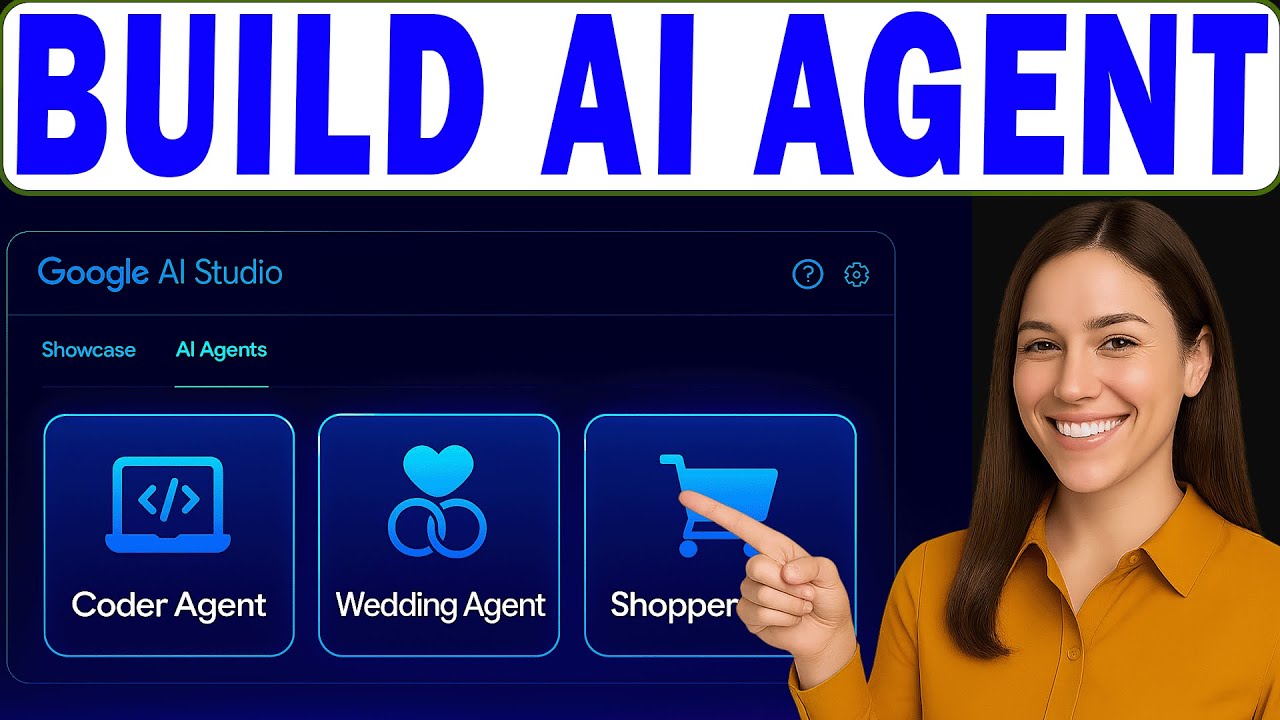 BUILD AI AGENT With Google AI Studio (AUTOMATE ANYTHING In MINUTES ...