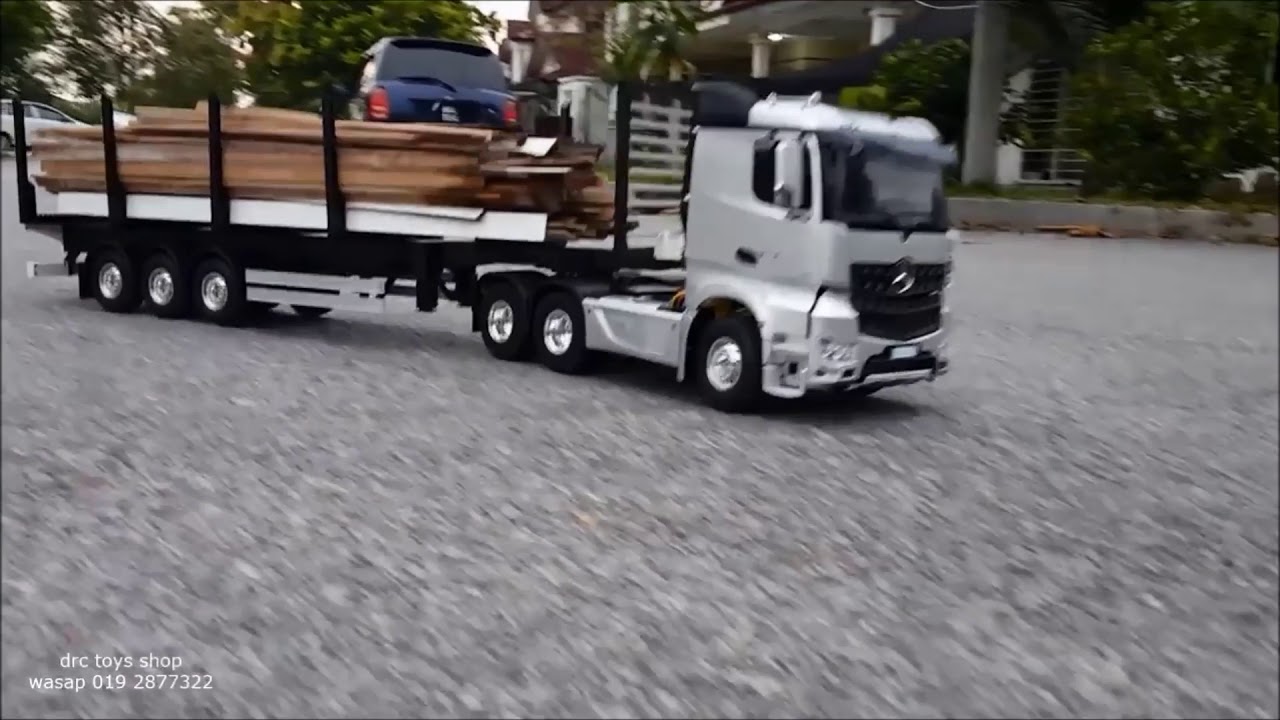 Hercules Mercedes-Benz scale 1/14