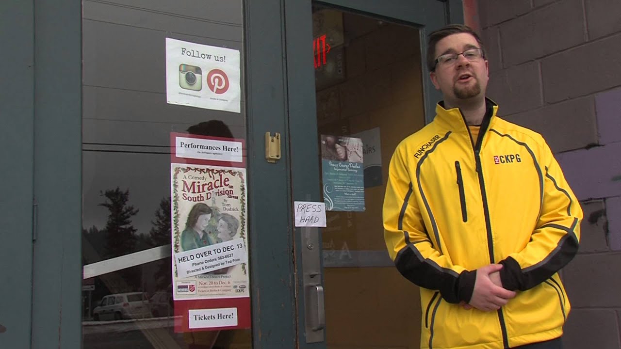 Ty the FunChaser Guy- Miracle on South Division Street