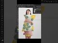 Creating Realistic Throw Pillow Mockups in Photoshop | PS抱枕贴图真实做法