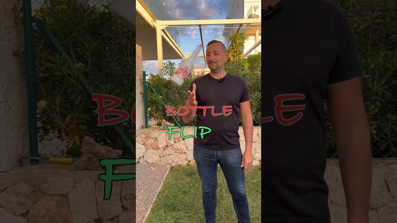 Showmixen lernen! Flip mit Flasche wie es Showbarkeeper machen!