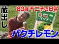 【蔵出し】パクチレモンのを紹介します。83歳YouTuber不二子の日常