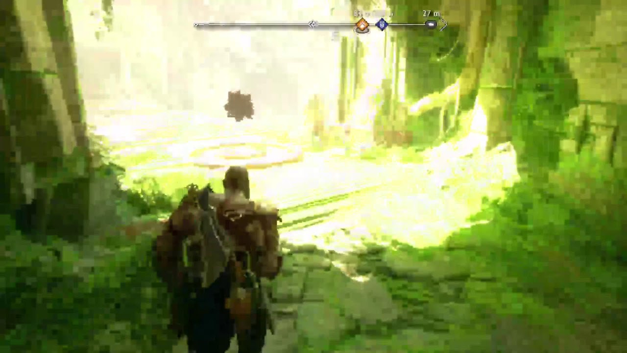 God of war - The veiled passage