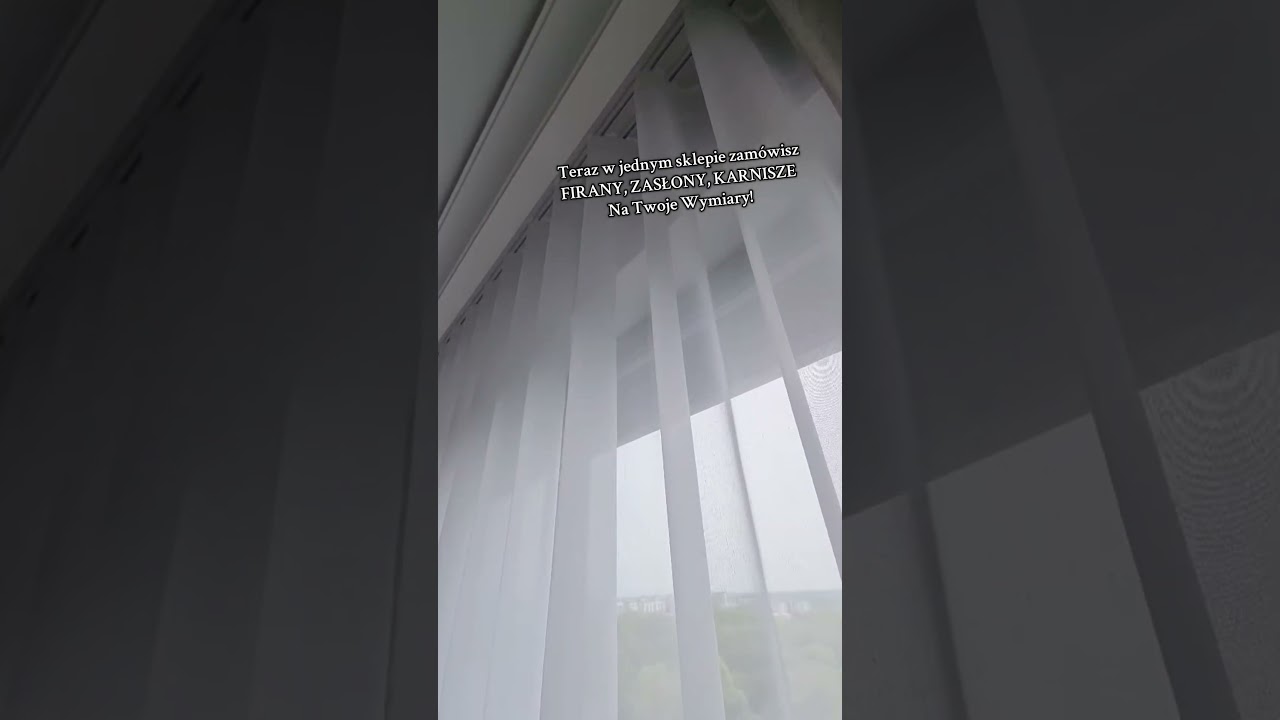 Metamorfoza okien ✨️ Teraz zamówisz firany, zasłony oraz szyny w jednym sklepie online