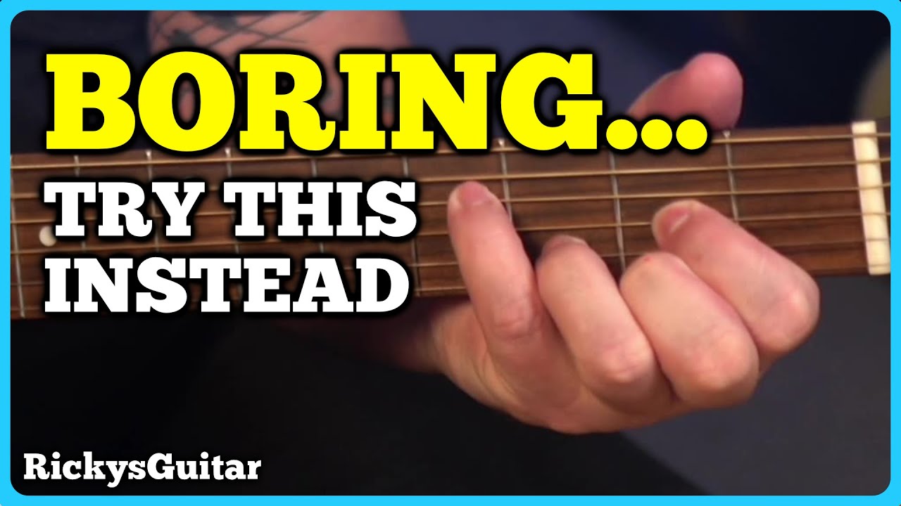 These SIMPLE D Chord TRICKS Changed Everything For Me YouTube