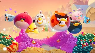 Angry Birds 2 Pro Reveals Level 401 Secrets! @sahadsgaming screenshot 2