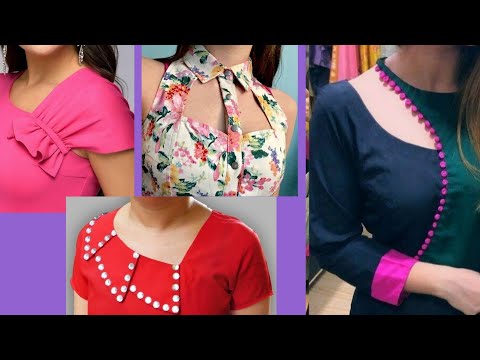 Simple Beautiful Dress Neck Designs 2020 | Latest neck designs 2020 | Neck  design | Gala ke design - YouTube
