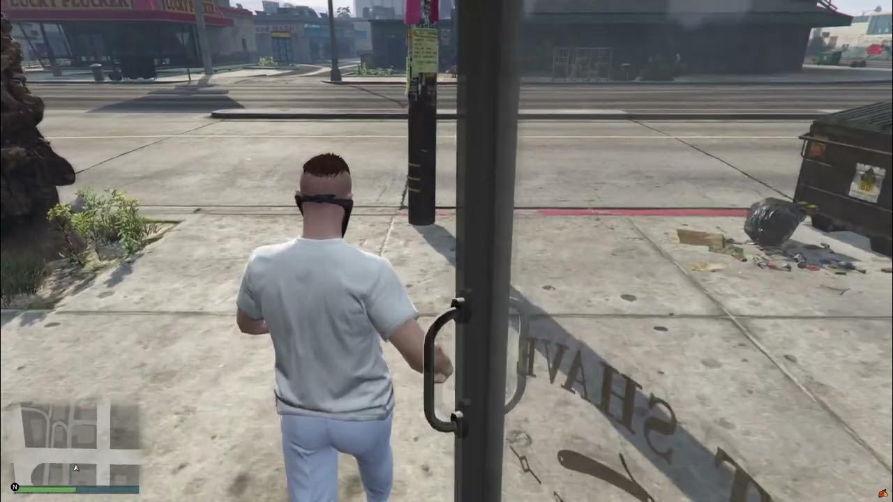 Strawberry Gsf Barber Shop Mlo For Fivem Gta 5 Youtube