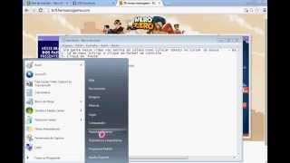 Como colocar donuts no cursor do mouse (Tutorial) ( Hero-Zero)