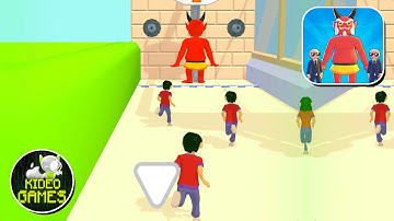 K-Run Challenge 3D - All Levels Gameplay Android,ios game Mobile Game Squid Game