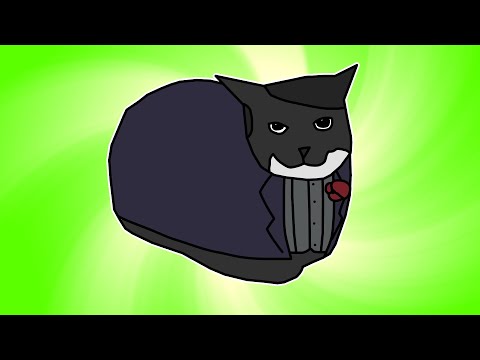 Maxwell cat spining DST GREEN SCREEN