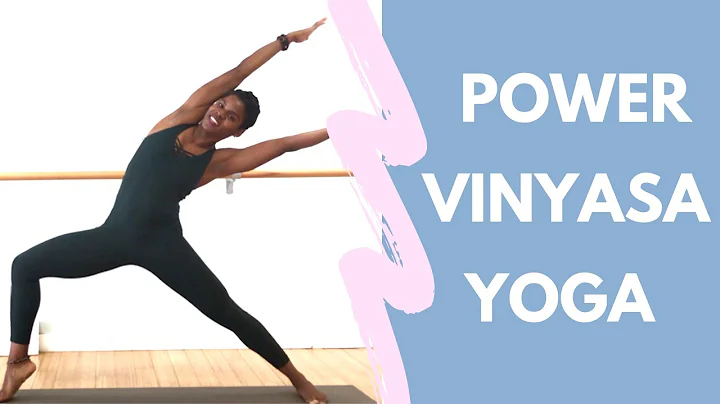 Power Vinyasa Flow Yoga | 1 hour Intermediate & Ad...