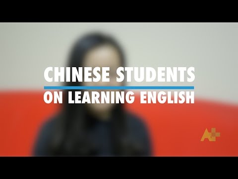 Learn English - Chinese Students On Learning English - Australia Plus