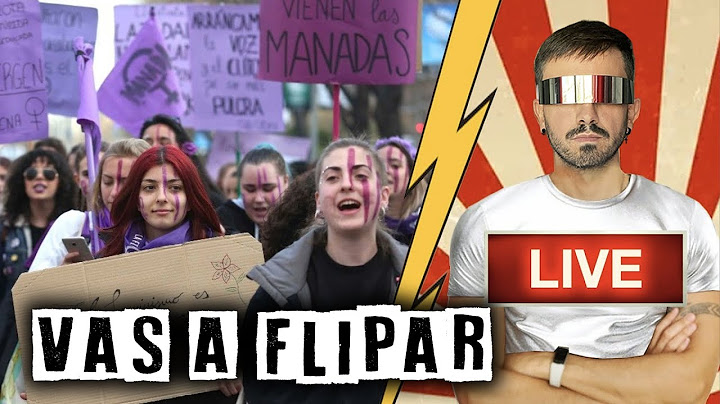 HE DESCUBIERTO el MEJOR CHIRINGUITO FEMINISTA / InfoVlogger LIVE