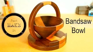 How to Make a Bandsaw Bowl