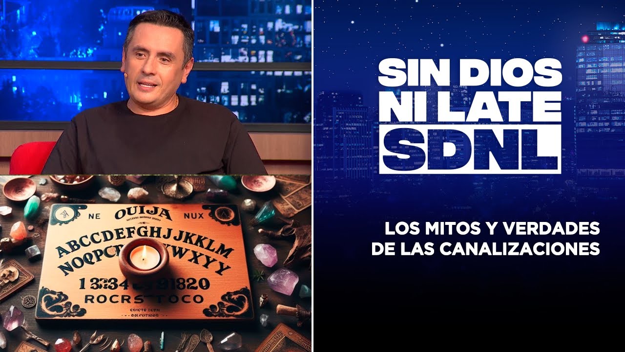 Pablo Miranda explica cuales son los peligros de utilizar la Ouija  | #SinDiosNiLate