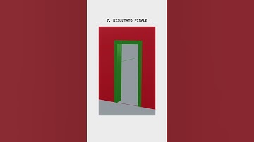 Rhino| come fare la cornice di una porta