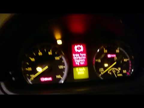 Turn Off Esp And Abs Mercedes Vito Viano Youtube