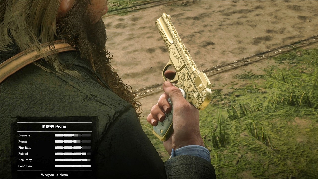 M1899 Design Rdr2 RDR2 Hidden FREE M1899 Location - YouTube