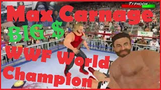 MAX CARNAGE WWF WORLD CHAMPION!! Modded Career Mode by IZZYD3XtEr Gaming 19 views 4 weeks ago 2 hours, 36 minutes