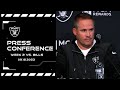 Coach McDaniels: ‘The Opportunity Is There for Our Team’ | Raiders | NFL