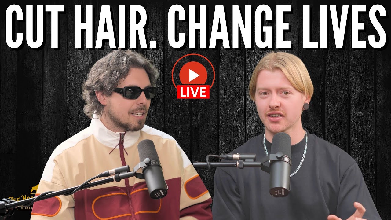 The Grit, The Grind, and the Glory of Stage Work | Noble Barber Podcast | (LIVE)